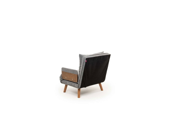 Atelier Del Sofa Cosmo Single - Gris claro Atelier Del Sofa Cosmo Single - Gris claro